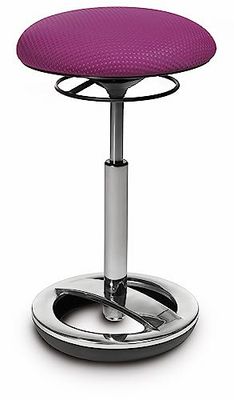 Topstar SU59BR0 Stehilfe sitness de Alta Bob, pie de Anillo de Aluminio, con Funda de Tela