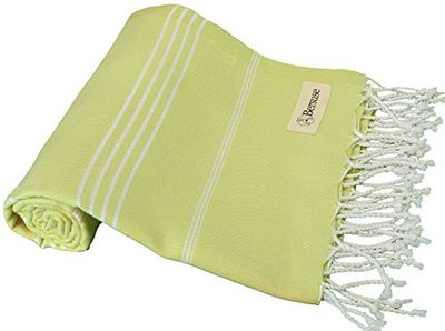 Bersuse 100% Cotton - Anatolia Turkish Towel - Pistacho Green