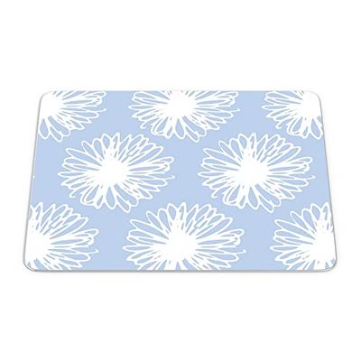 Bonamaison, Tapis de Souris Rectangle Imprimé Numériquement, Fond Antidérapant, pour Bureau et Maison, Taille: 22x18cm