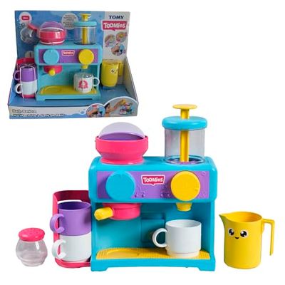 Bizak Cafetera para Bañera, Toomies, Juguete Creativo de Baño con Espuma Tipo Helado y Juego de Imitación Desde 18 Meses (30693547)