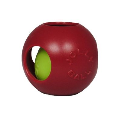 Jolly Pets Pelotas De Juguete Para Perros Jolly Teaser Ball 10 cm Red