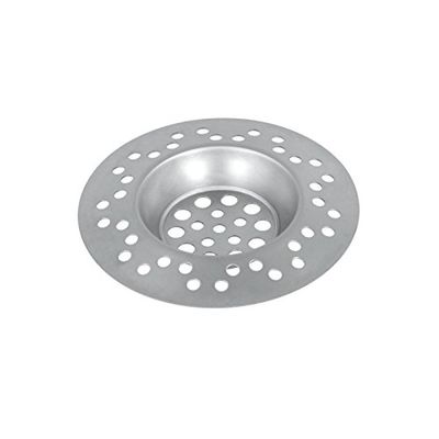 Metaltex 297.570 - Filtro per lavello in Acciaio Inox, 7 cm