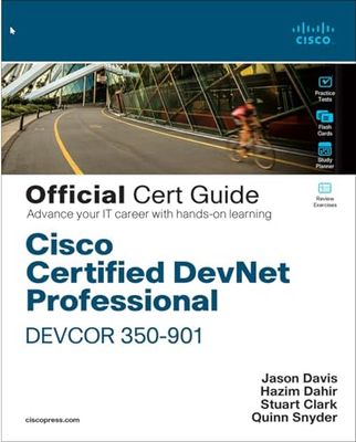 Cisco Certified DevNet Professional DEVCOR 350-901 Official Cert Guide