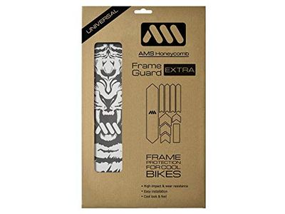 All Mountain Style Protetor de quadro de bicicleta contra riscos e embates