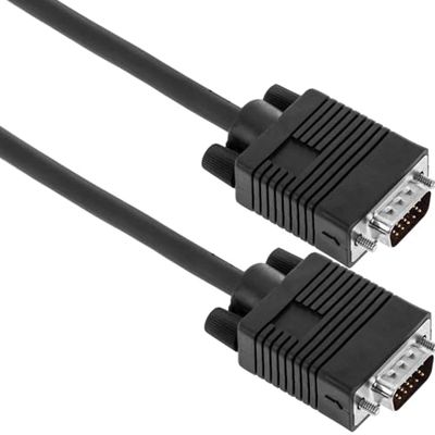 BeMatik - Câble VGA Super 3C UL2919 +9 (HD15-M/M) 5m