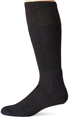 Thorlos Calzini da Sci da Uomo Excou, Uomo, EXCOU13699INT, Nero, L