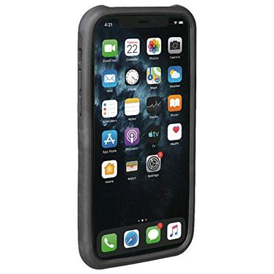 Topeak Unisex - RideCare för iPhone 11 smartphonefodral, svart-grå, Pro med hållare