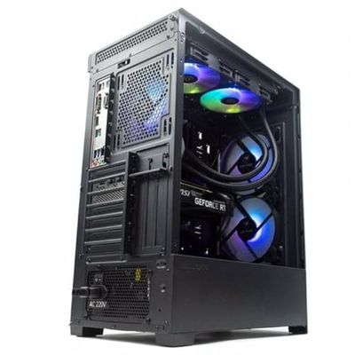 PcCom Ready GeForce RTX 3060 Desktop-PC, 32 GB RAM, 1 TB SSD