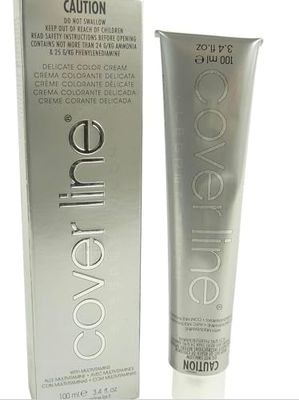 COVER LINE Ammonia Free 6,6 100ML, Svart, Standard