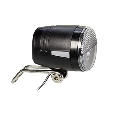 Fischer Cykel Dynamo LED-frontljus 45 lux, med parkeringsljus, StVZO-godkänd