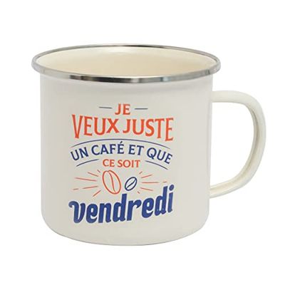 Mr.Wonderful Mug - Voglio solo un caffè... e sia venerdì