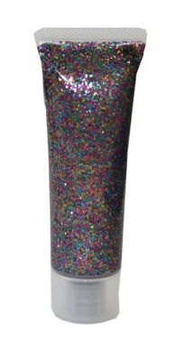 Professional Face Glitter Gel 18ml Tube Multicoloured by Creative