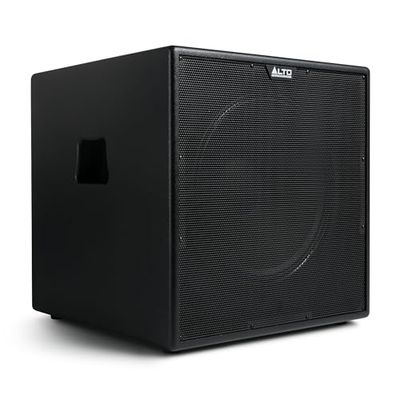 ALTO TX18S - Subwoofer attivo da 18" e 900 W di potenza con elaborazione DSP, bobina da 3", bassi superiori, facilmente configurabile