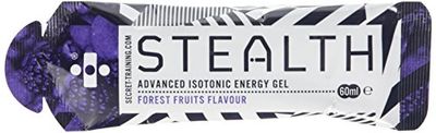 Stealth 60 ml Forest Fruit Advanced Isotonic Energy Gel - Pack of 14 Tubes