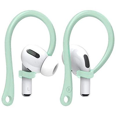 StyleDesign, ArHooks - Auricolari compatibili con Apple AirPods Pro & AirPods 2, 1 supporto per orecchio, perfetto per sport e attività all'aperto, colore: Verde