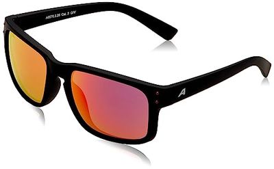 ALPINA Kosmic Óculos de sol, unissexo para adultos, Cmr preto mate, one Size