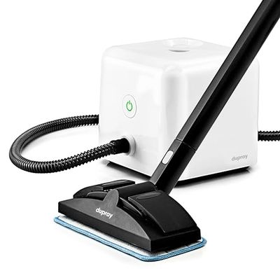 Dupray Neat Limpiador a Vapor – Potente limpiador de vapor multifunción para el hogar: suelos, baldosas, juntas, colchones, muebles, ventanas, coche y más (Neat Steam Cleaner EU Plug)