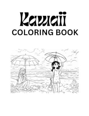 Kawaii-Food-Coloring: Amazing Kawaii Food Coloring For Kids, This Very Helpful Book, It's Best Gift For Baby 4 to 14 Age