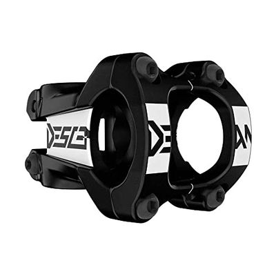Descendant 40 mm 0 graden, diameter 31,8 1-1/8 Zwart