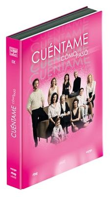 CUENTAME COMO PASO VOL 9 TEMP 19 20 14 DVD & LIBRO