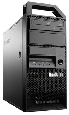Lenovo ThinkStation E32 Tower Workstation (Xeon E3 1245V3 3.4GHz, 8GB RAM, 500GB Memory, 64 Bit, Windows 7/Windows 8)