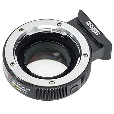 Metabones "Minolta MD" micro 4/3 Speed Booster ULTRA 0,71x omvandlare svart/krom