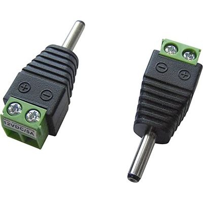 TRU Components 548166 LT-DC3.5M Connecteur basse tension mâle droit 3,5 mm 1,3 mm 1 pièce
