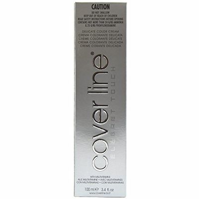 COVER LINE 4,01 100 ML, Noir, Estandar