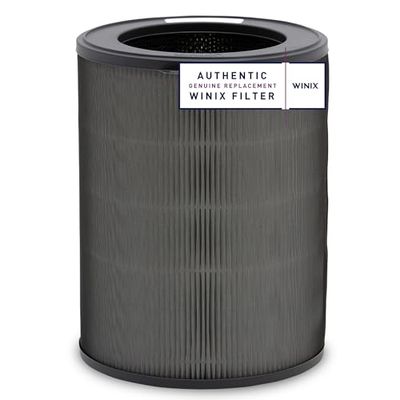 Vervangingsfilter voor WINIX N luchtreiniger. All-in-One filter met voorfilter, HEPA-filter (99,97%) koolstoffilter, PlasmaWave-technologie -4-traps filtering- Compatibel met WINIX NK300/305, TOWER