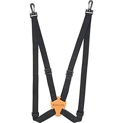 Allen Company 4-Way Adjustable Binocular Strap Harness, Black