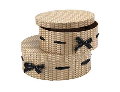 Garden Friend S1496152 Box Tonda 1/2, bruin