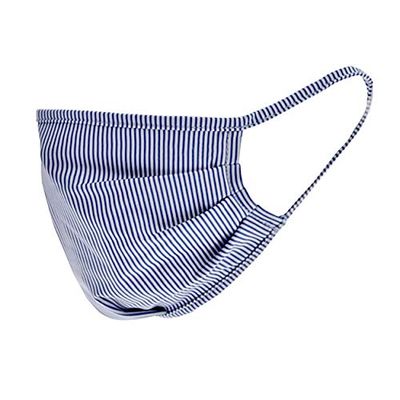 ActiveFace mond-neusmasker van natuurlijke cosmeticafabrikant Luvos Heilerde, ademende vochtregulerende kleur: wit-blauw maat 1.