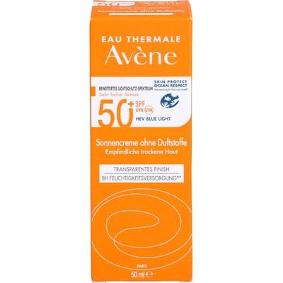 CREMA SPF 50+ SIN PERFUME