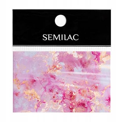 Semilac Pellicola di trasferimento per unghie (oro marmore)
