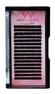 Miss Lashes Premium Matt Megavolumen 0.07 DD 8 mm Eyelashes 32 g