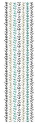 Doge Milano Chemin de cuisine, 100% Made in Italy, Tapis antitache avec impression numérique, Tapis antidérapant et lavable, Modèle Amelio, cm 180x52