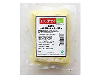 ZUAITZO TOFU ORANGE - CURRY 250 GRS