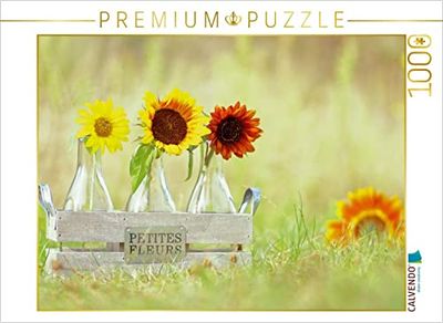 CALVENDO Puzzle EIN Motiv aus dem Kalender Petites Fleurs 1000 Teile Puzzle quer 1000 Pieces 64 x 48 cm from Tanja Riedel