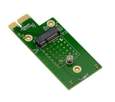 KALEA-INFORMATIQUE M2 WiFi E-nyckel PCIe-kortkontroll för att använda ett M.2 WiFi-kort över en PCI Express x1-port