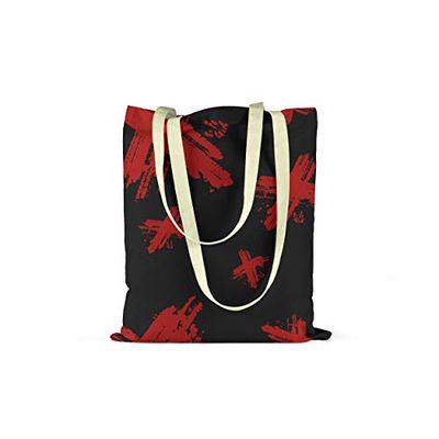 Bonamaison TRGCTB100587 Carry-On Luggage, Canvas, Multicolore