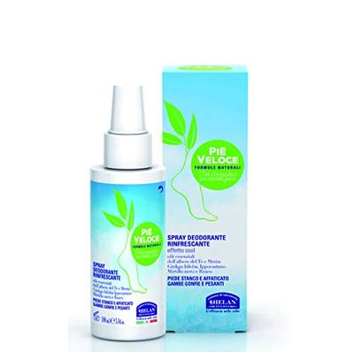 Helan Piè Veloce Spray desodorizante refrescante, 100 ml