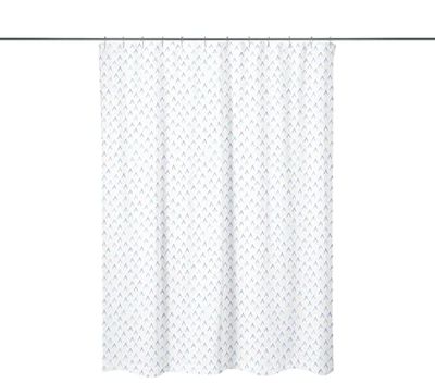 Bonamaison, Rideau de Douche Imprimé Numériquement, Anneaux de Rideau de Douche Inclus, 1 Pièce, 140X200 Cm - Conçu et fabriqué en Turquie