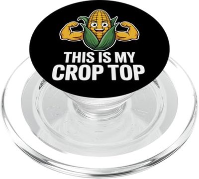 Este es mi cultivador de maíz PopSockets PopGrip para MagSafe
