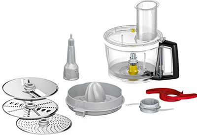 Bosch MUZ9VLP1 Accessorio Optimum per Robot da Cucina, Stainless Steel, Argento
