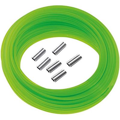 Salvimar Acid Green, snoer, uniseks, voor volwassenen, zuurgroen, diameter 2 mm