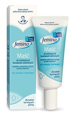 Femina Mother Treasure Salva för bröstvårtsvård 30 g