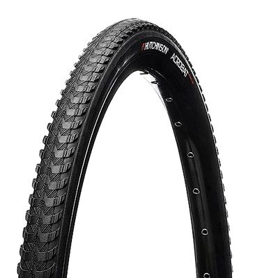 HUTCHINSON - ACROBAT - Tubetype - Capa de bicicleta de cidade / transporte urbano e trekking - Protect'air - hastes rígidas - preto - dimensões 26 x 1,35 polegadas