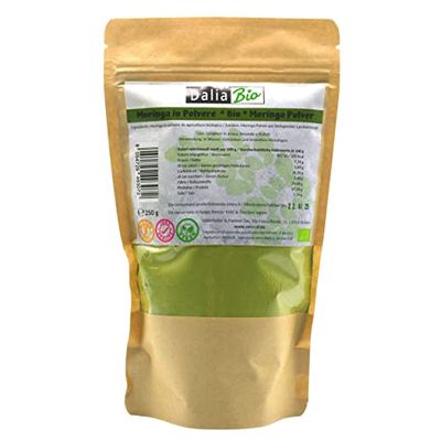 Dalia - Moringa Biologica in Polvere | Provenienza - India 250 gr