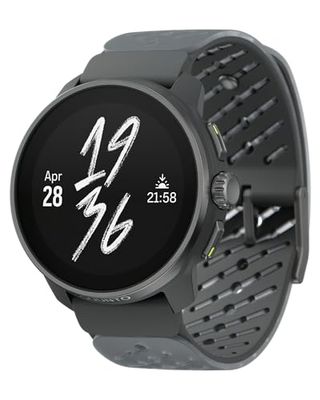 SUUNTO Race S Orologio Sportivo Donne Uomo, GPS Running Activity Tracker, Bi-Band GNSS, Offline Map, AMOLED Touch Schermo, Smartwatch Cardiofrequenzimetro Pedometro Altimetro, Autonomia 13 Giorni