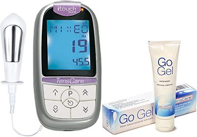 TensCare Gel lubricante iTouch Sure + Go Gel – Entrenador del suelo pélvico para fortalecer y tonificar el suelo pélvico para incontinencia y pérdida de vejiga